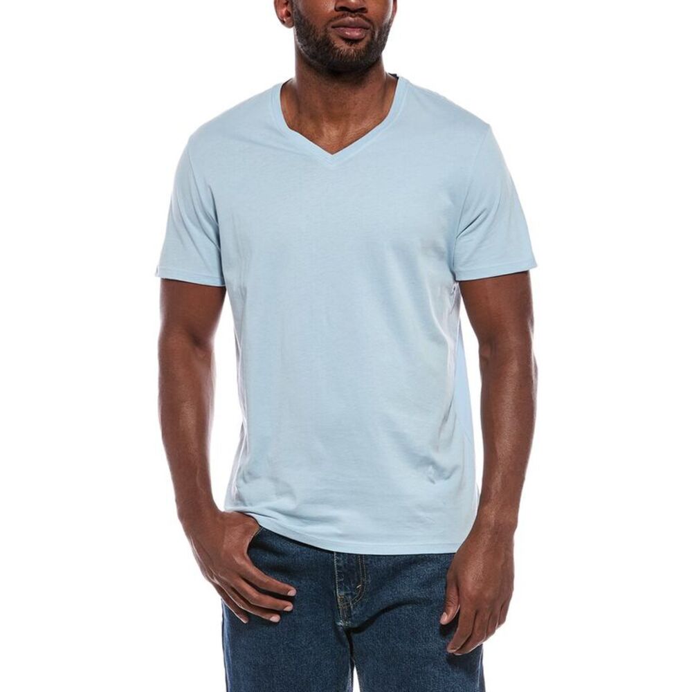 Atm Anthony Thomas Melillo Mens  Classic Jersey T-Shirt, Blue